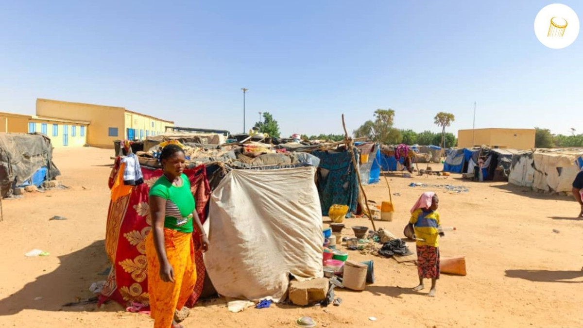 L’OIM au chevet des déplacés du Mali