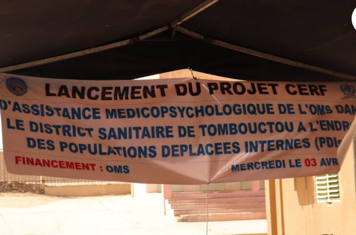 Une clinique mobile en soutien à l'action humanitaire à Tombouctou