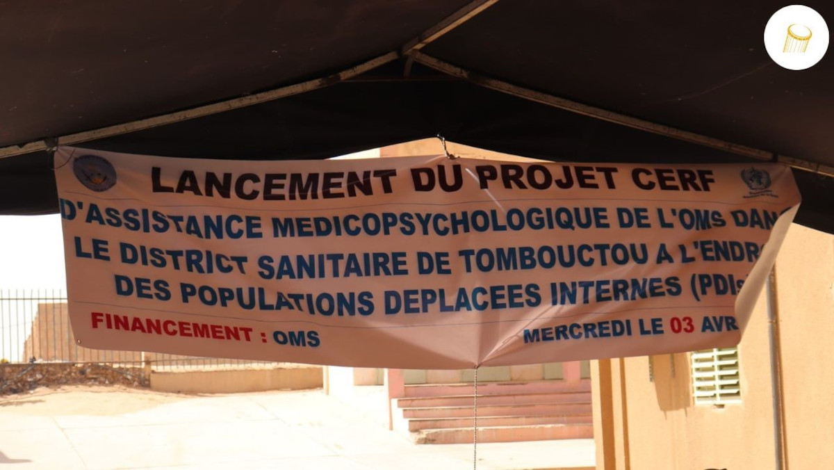 Une clinique mobile en soutien à l’action humanitaire à Tombouctou