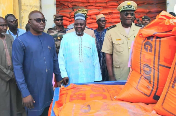 Vente promotionnelle du riz à Kayes