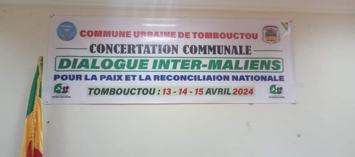 Dialogue inter-malien : les jeunes font entendre leur voix