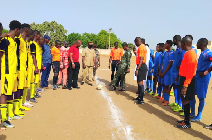 À Kayes, le championnat régional de football donne son coup d'envoi
