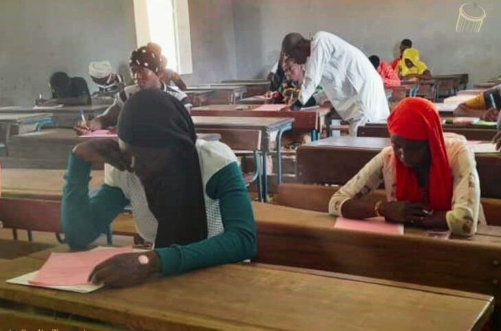 Lancement des cours de remédiation pour des Candidats au DEF à Bourem