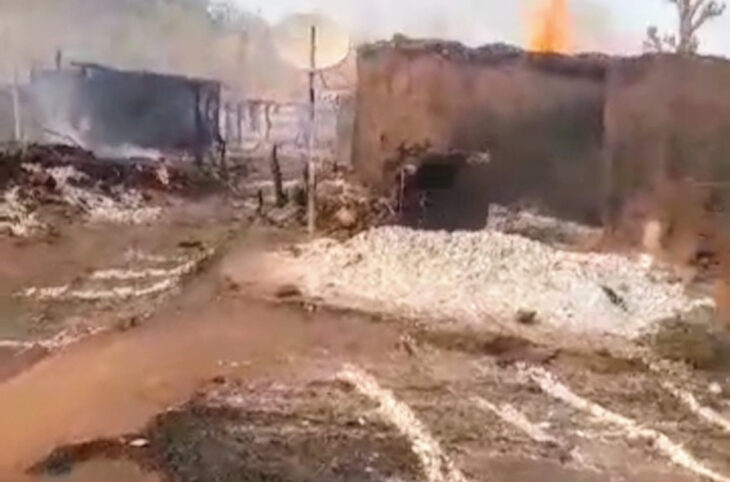Bafoulabé : un incendie fait d'important dégâts à Koundian