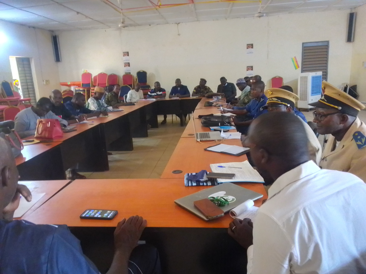 Banamba : échanges sur la situation des services sociaux de base