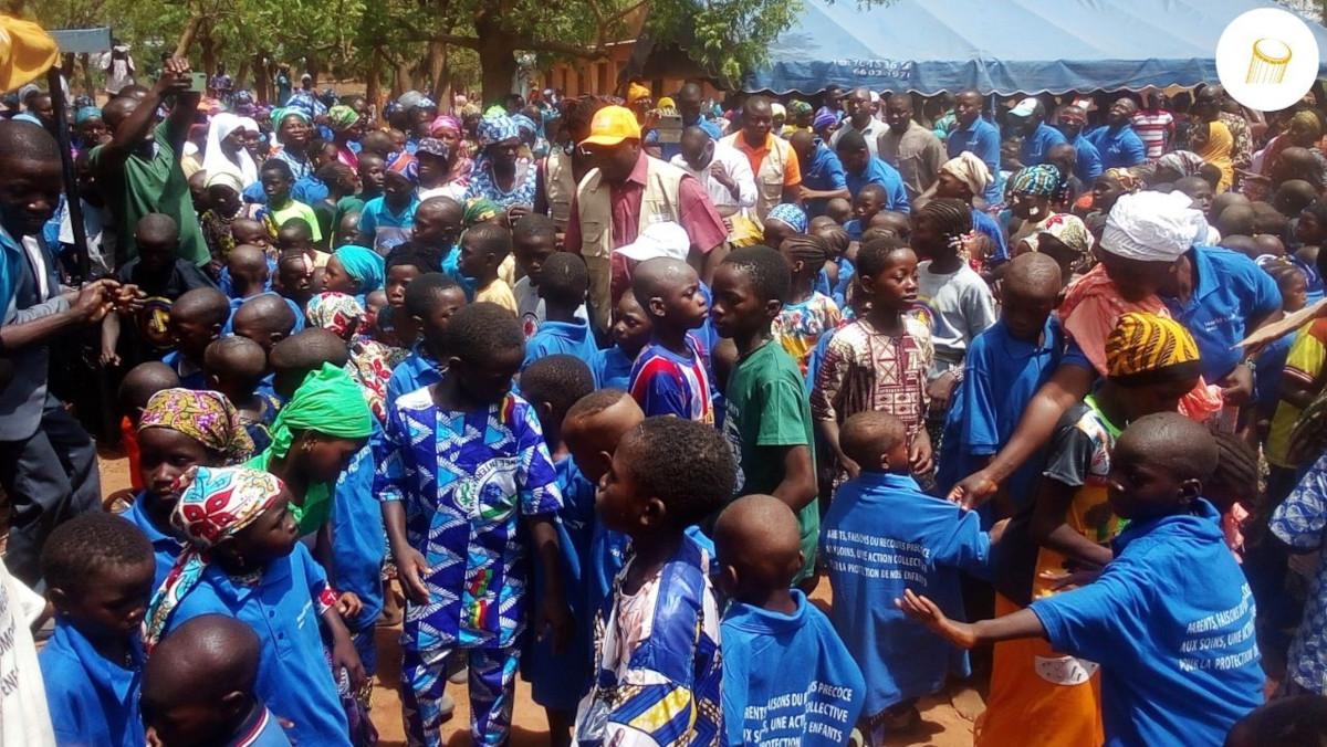Célébration de « l’anniversaire des enfants » à Koutiala