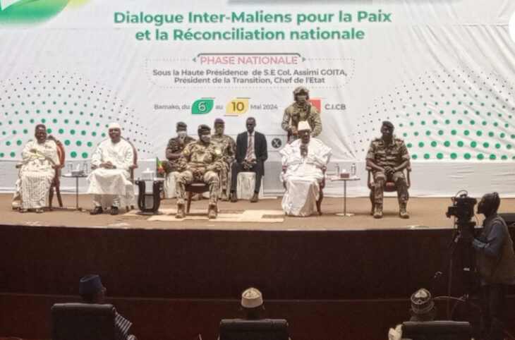 Col. Assimi Goïta tend la main aux absents du dialogue inter-maliens