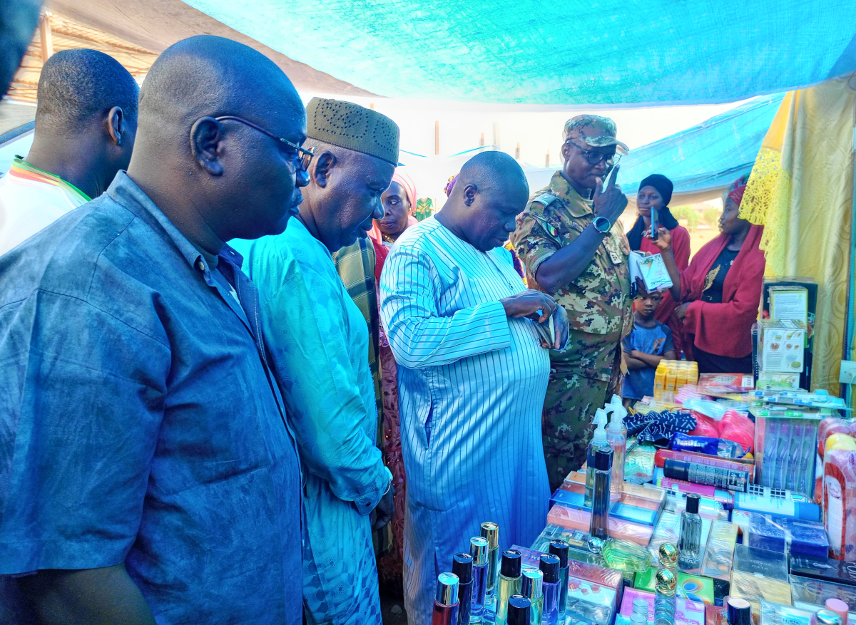 Coup d’envoi de la 4 ème foire de Paridiola à Sadiola