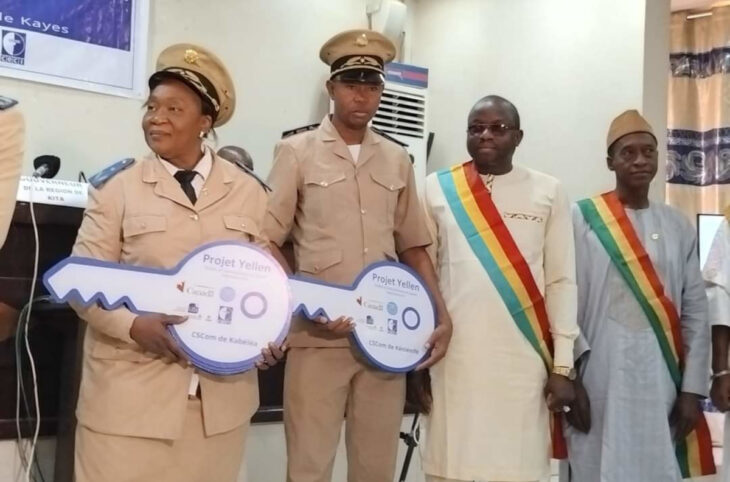 Des CSCOM de Kayes dotés de nouvelles salles de maternité