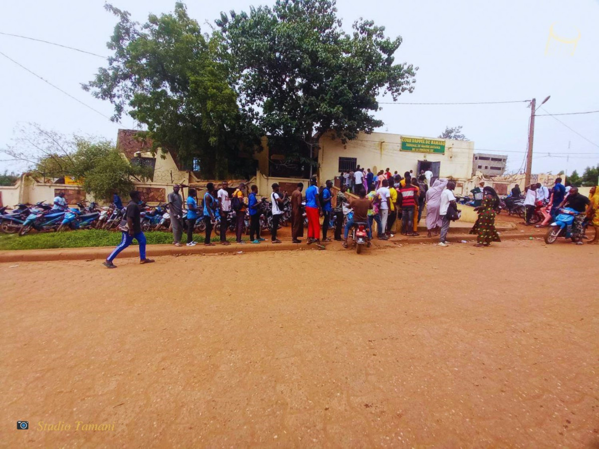 Recrutement de l’armée : des jeunes engagés pour la défense de la nation