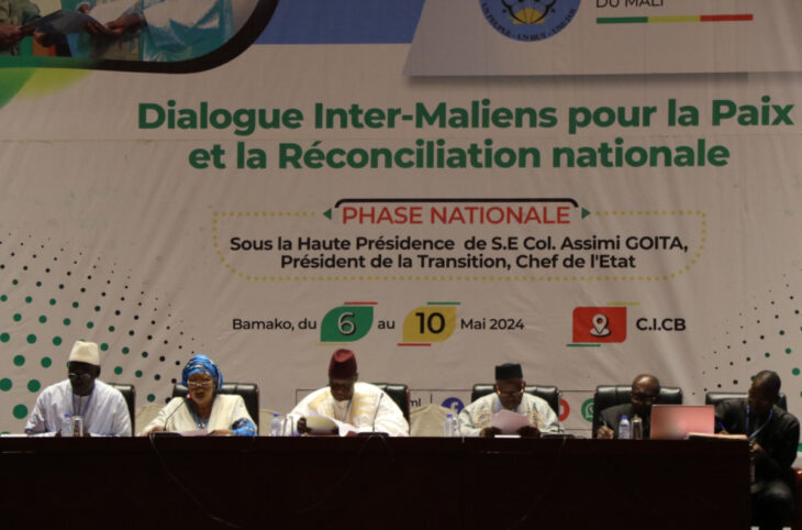 Dialogue inter-maliens : une batterie de recommandations débattues en plénières