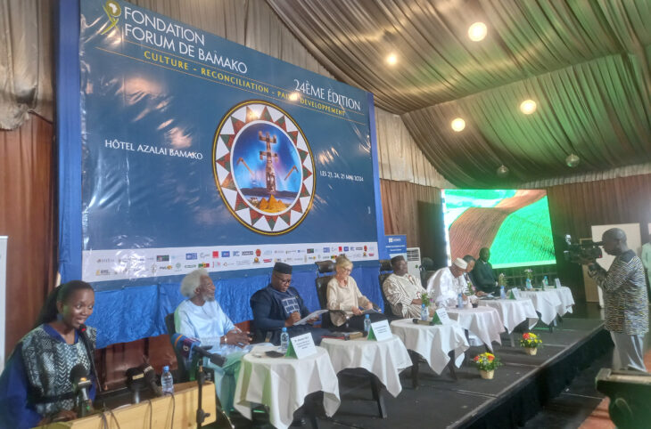 La paix et la réconciliation au cœur du 24ème forum de Bamako