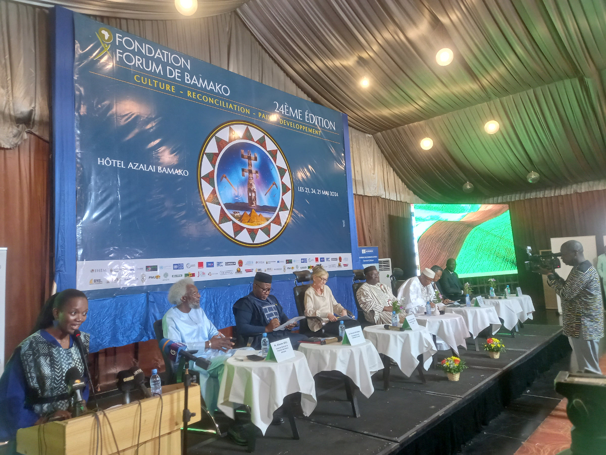 La paix et la réconciliation au cœur du 24ème forum de Bamako
