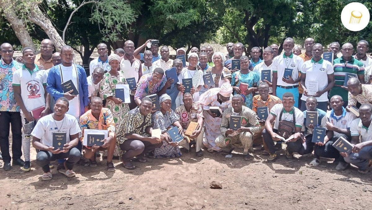 Formation biblique à San des jeunes chrétiens du Diocèse