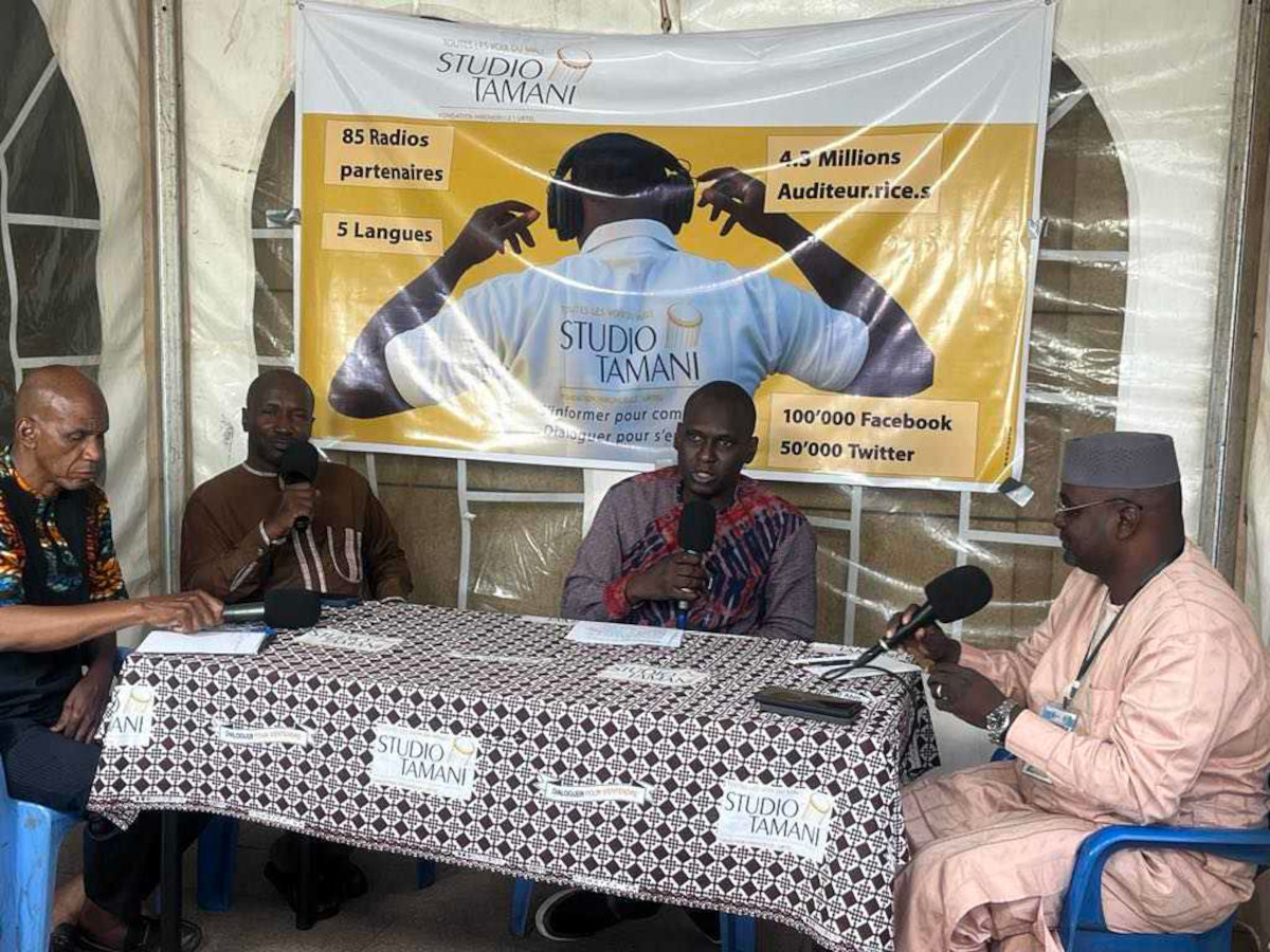 Quel apport des média dans la réussite du dialogue inter-maliens