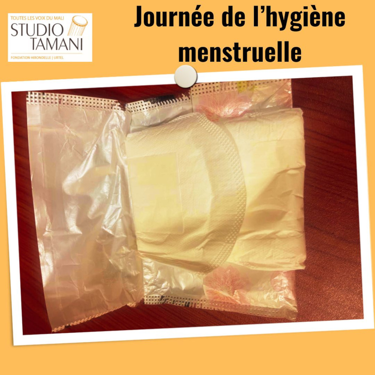 Hygiène menstruelle: le temps de briser le silence