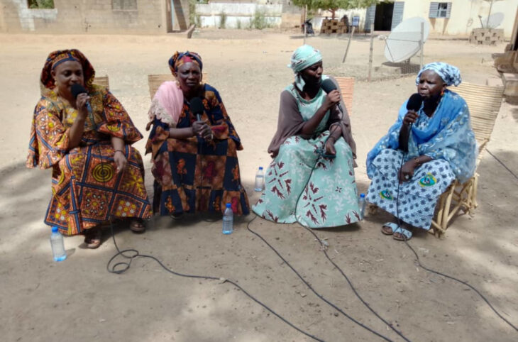 A Niono les femmes sont des sources d'inspiration