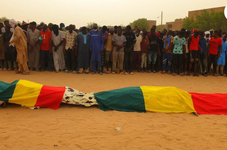Indignation à Diré après l'assassinat de neuf jeunes