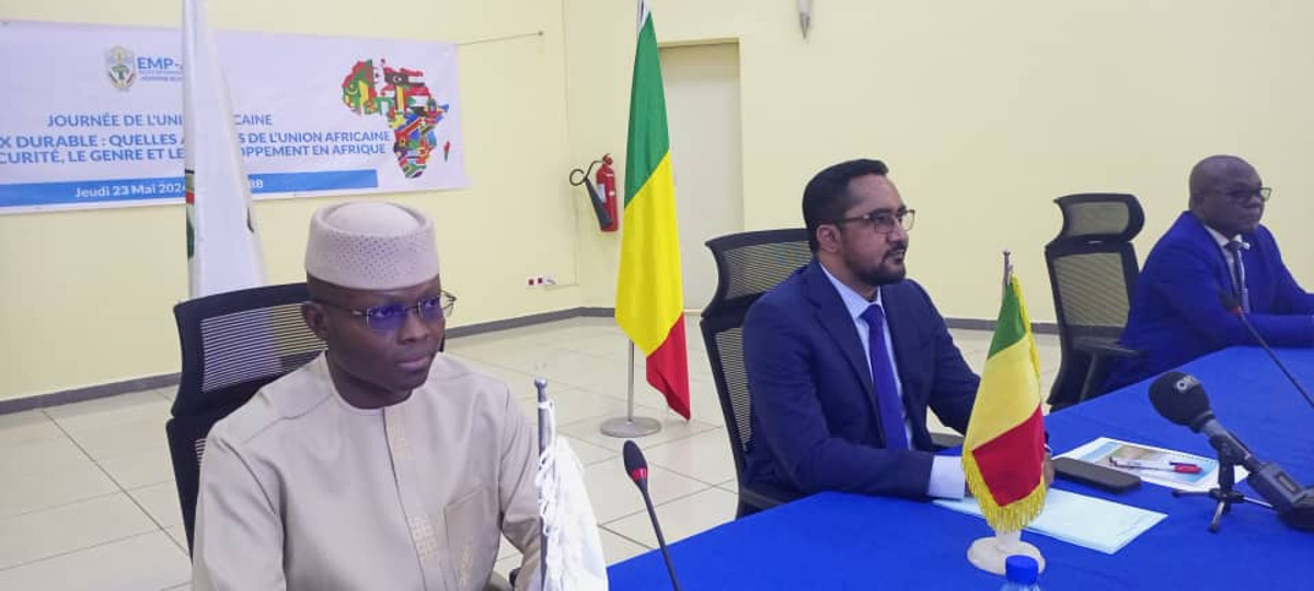 Sécurité, Genre et Développement Durable : l’Union africaine en discussion à l’EMP