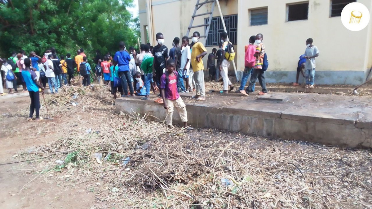 Journée de salubrité à Banamba