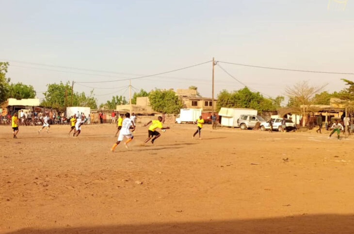 Du football pour renforcer la cohésion à Ambidédi