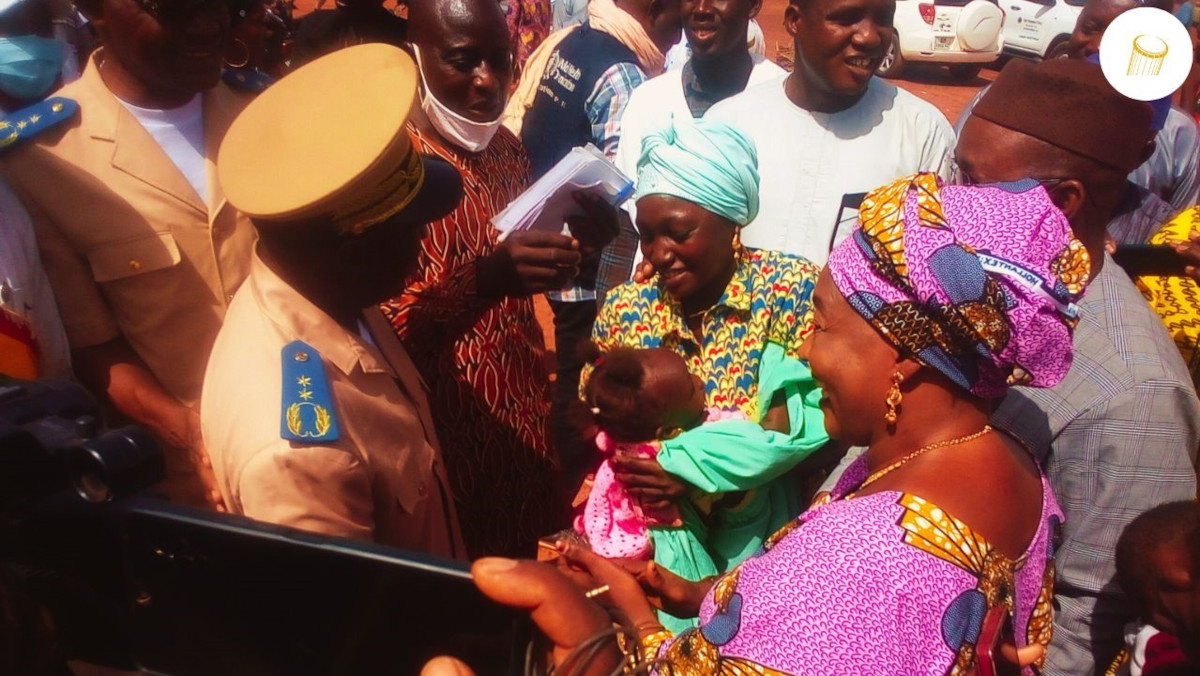 À Koutiala, plus de 300 mille enfants vaccinés contre la poliomyélite