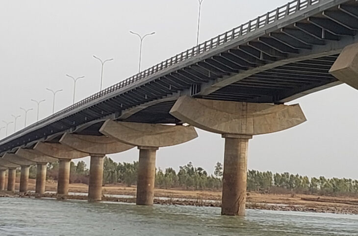 Le niveau d'eau en hausse à Koulikoro