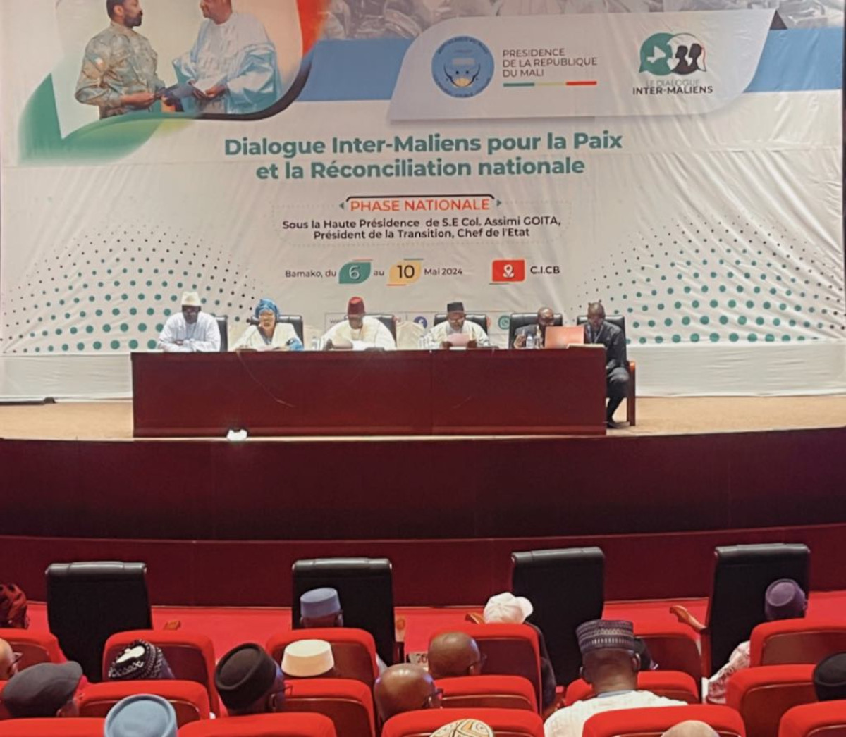 Le rôle « crucial » des universitaires au dialogue inter-maliens
