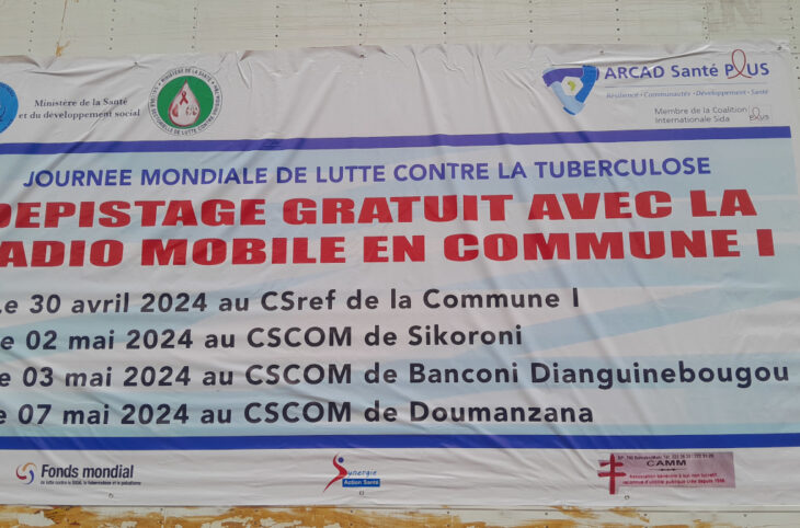 Tuberculose : la maladie gagne du terrain