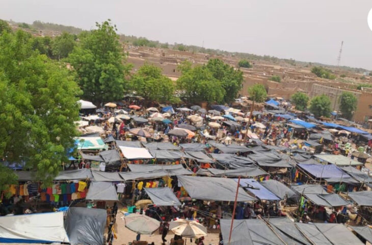 Marché hebdomadaire de Djenné, un rendez-vous incontournable