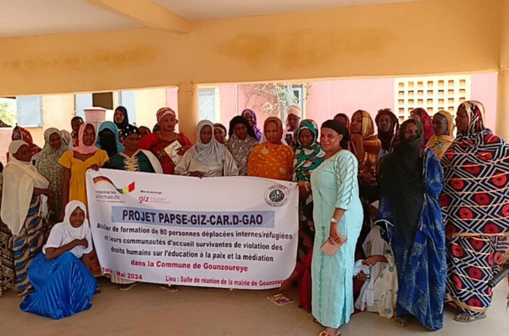 Formation sur les droits humains à Gao