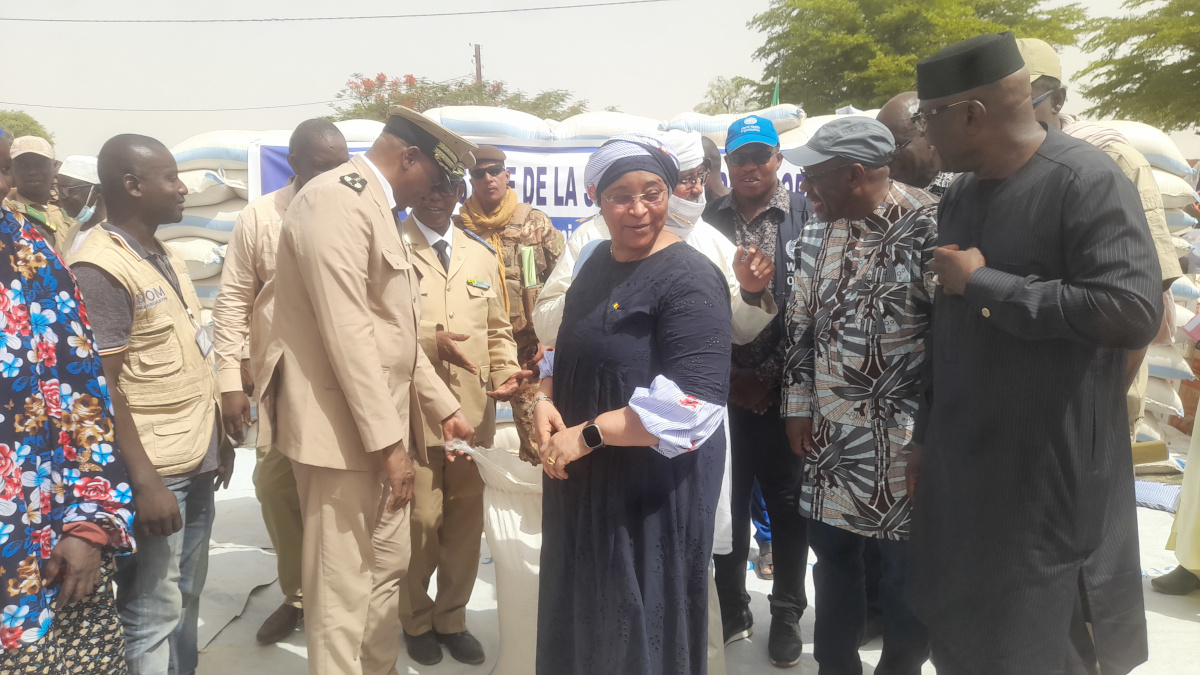 Macina : plus de mille ménages dotés de kits alimentaires