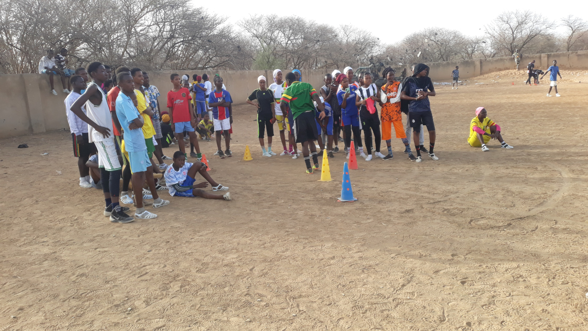 Nioro du Sahel : démarrage des épreuves sportives des candidats au concours de recrutement de l’armée