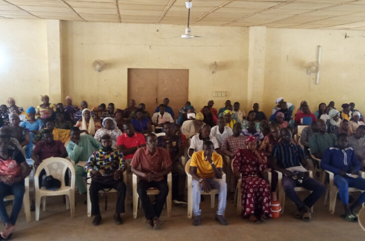 Recensement général agricole, des agents recenseurs formés à San