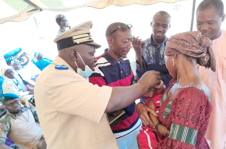 Lancement de la campagne de vaccination contre la poliomyélite à Yorosso et Kadiolo
