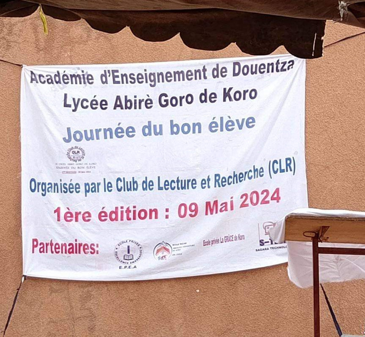 Célébration de la journée du bon élève à Koro