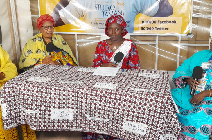 Dialogue inter-malien, les femmes y sont les mains pleines