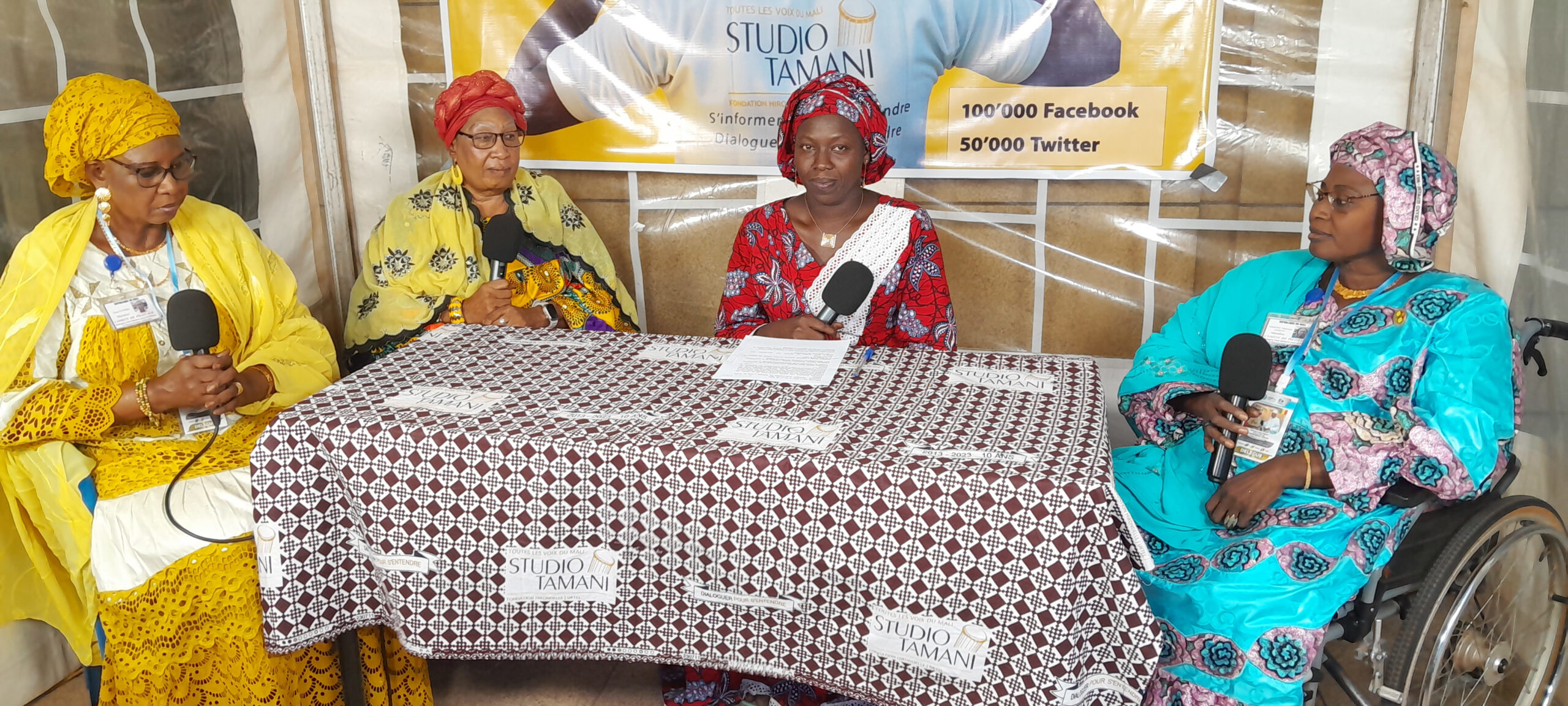 Dialogue inter-malien, les femmes y sont les mains pleines