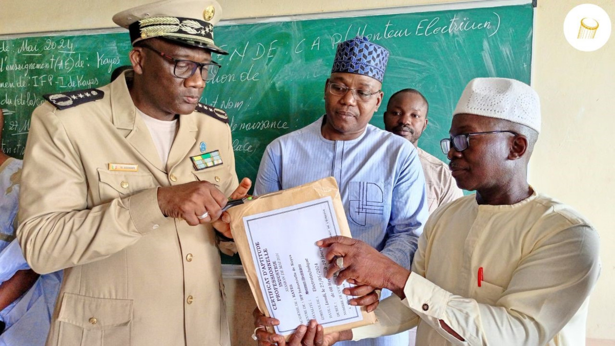 Plus de 400 candidats aux examens du CAP à Kayes