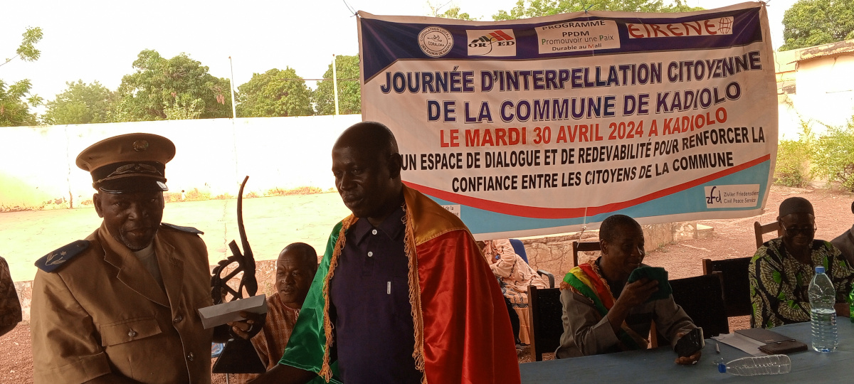 Quand le civisme fiscal est récompensé à Kadiolo