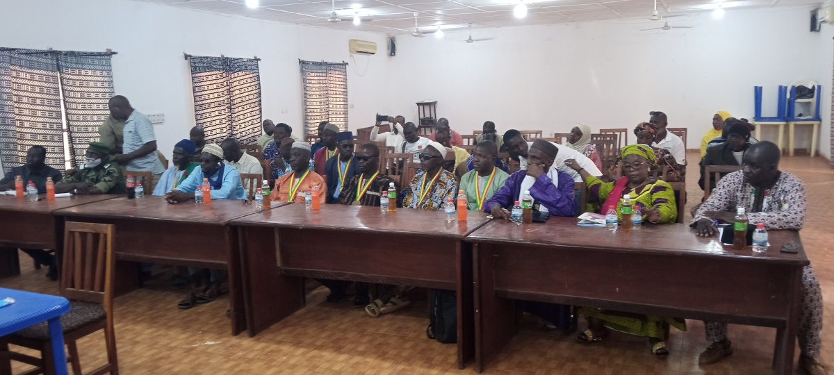 Rencontre autour de l’assainissement de la ville