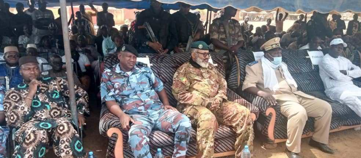 Une journée pour briser la glace entre civils et militaires à Yorosso