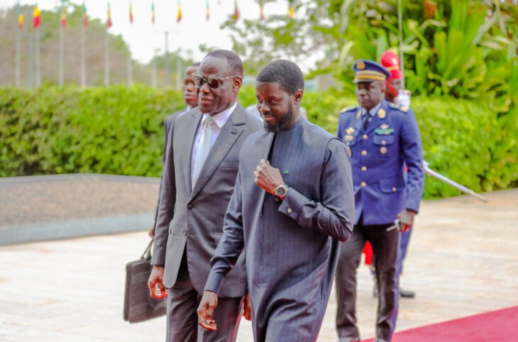 Diomaye Faye à Bamako : la première du Président sénégalais dans un pays en transition