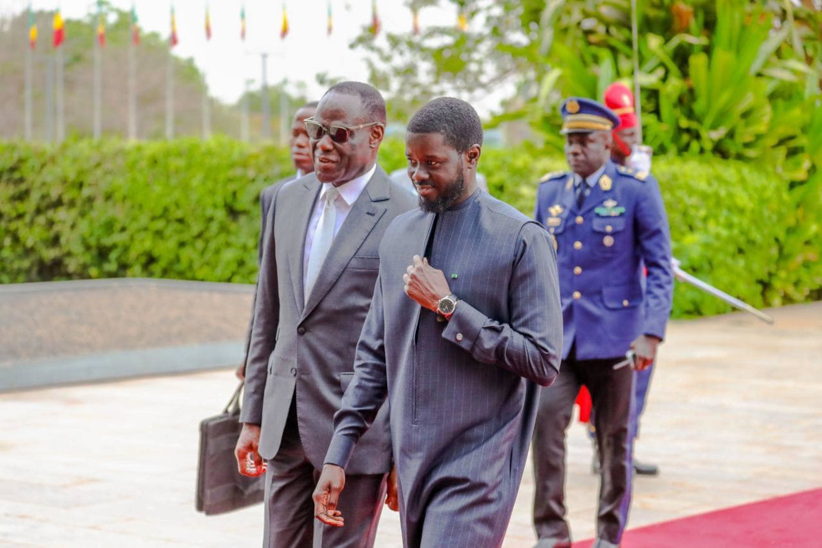 Diomaye Faye à Bamako : la première du Président sénégalais dans un pays en transition