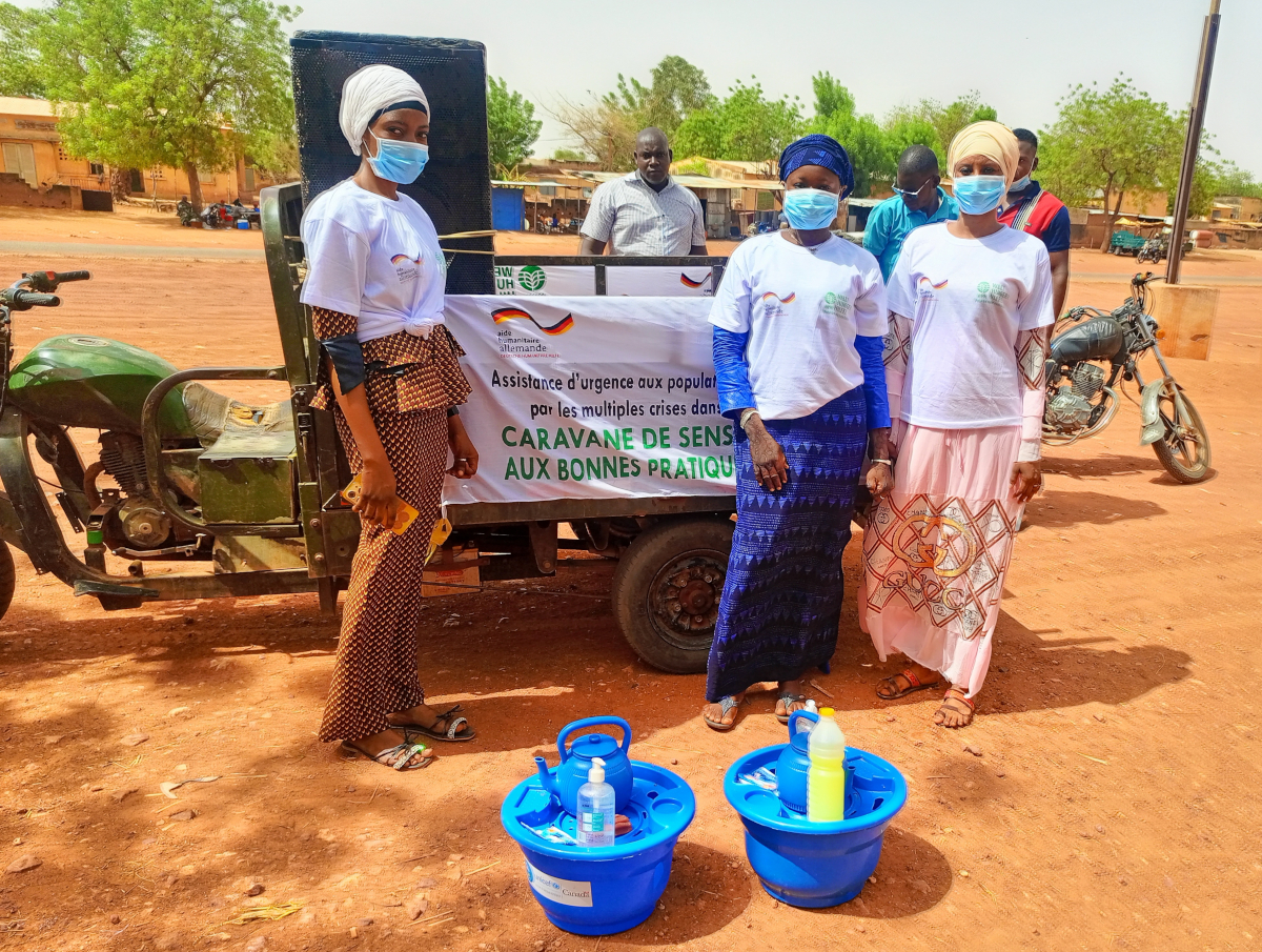 Caravane à Bankass sur les pratiques de l’hygiène