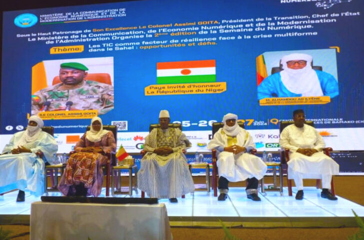 Semaine du numérique : la digitalisation de l'administration au nombre des recommandations