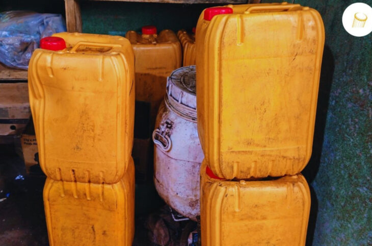 Le prix de l'huile part en flèche à Bafoulabé