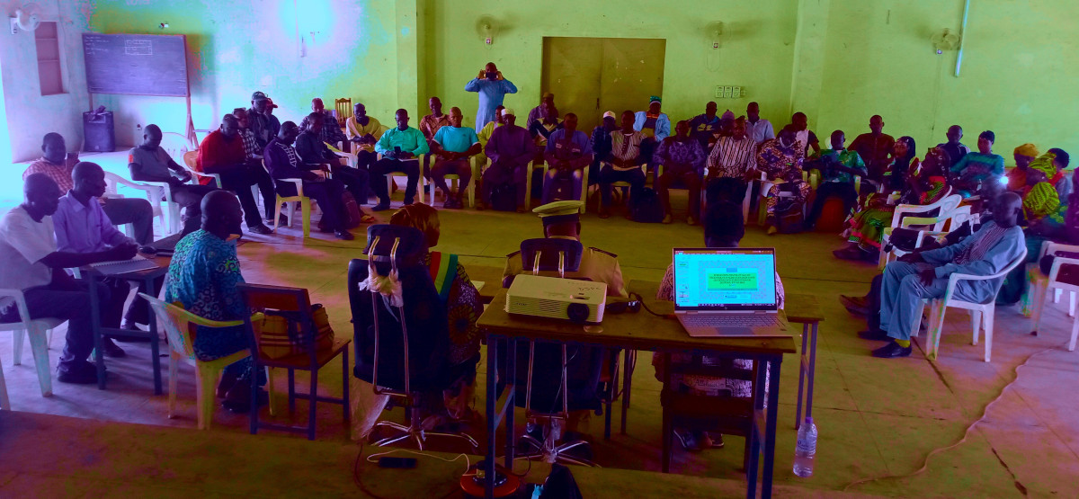 Formation des jeunes en recherche et négociation de financements à San