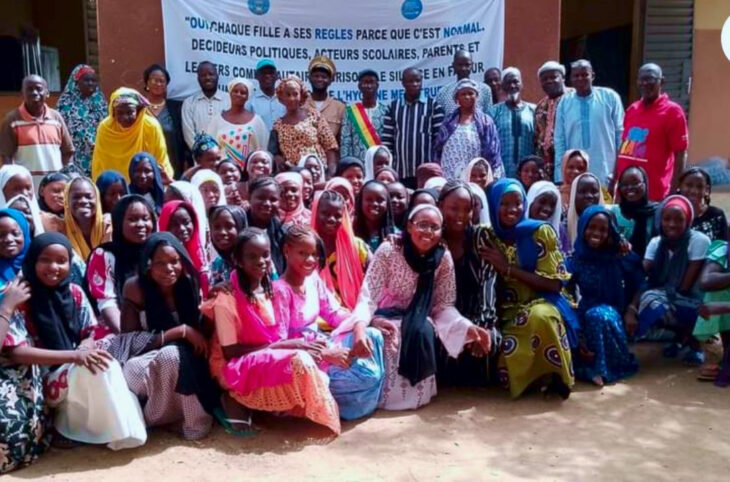 L'hygiène menstruelle au cœur d'une session de formation à Ambidédi -poste