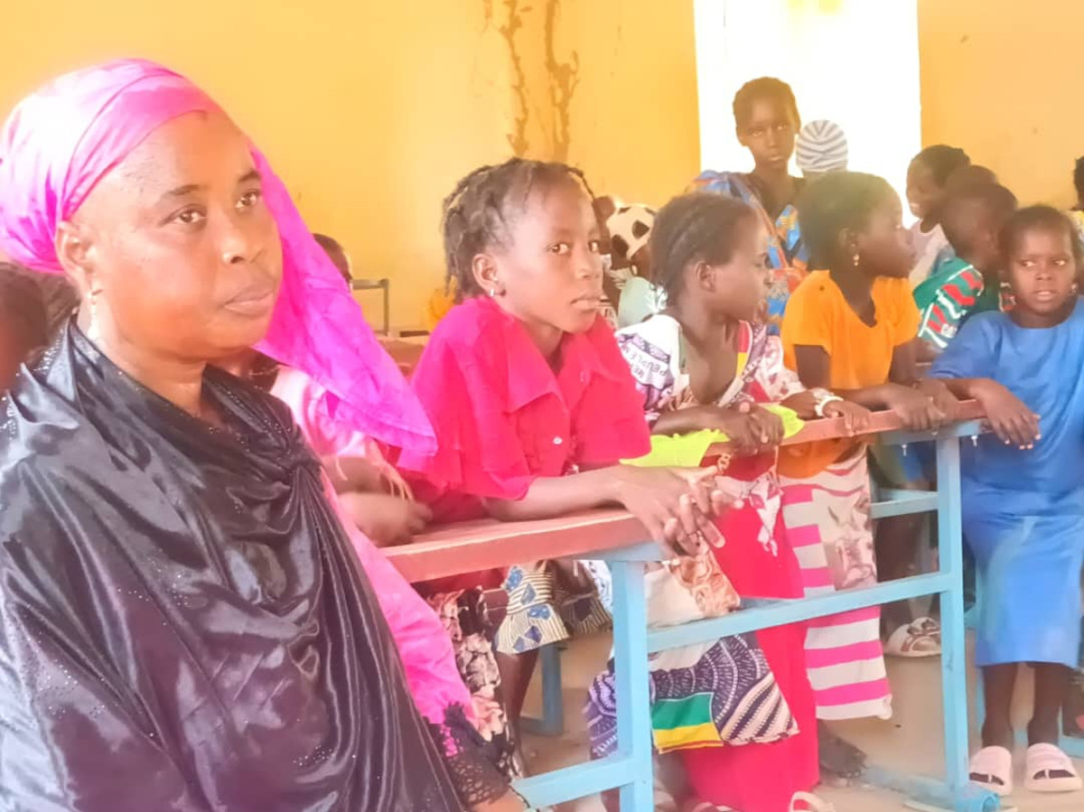 Une journée de sensibilisation sur le lavage des mains à Diré